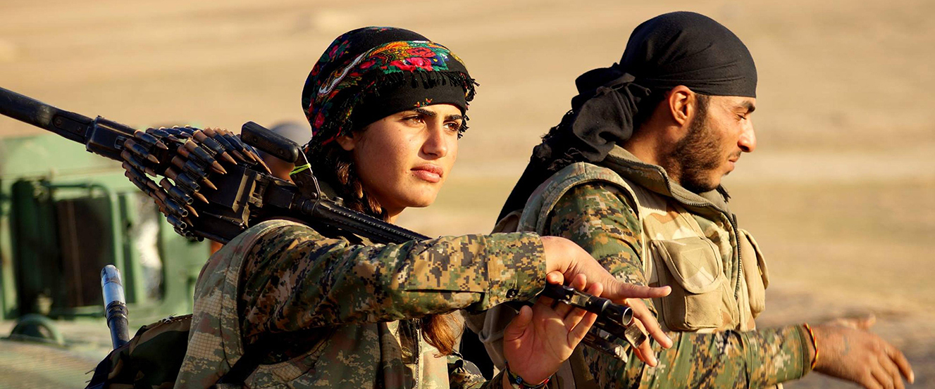 GCSP Article | How Kurdish Women Are Transforming And Democratising The ...